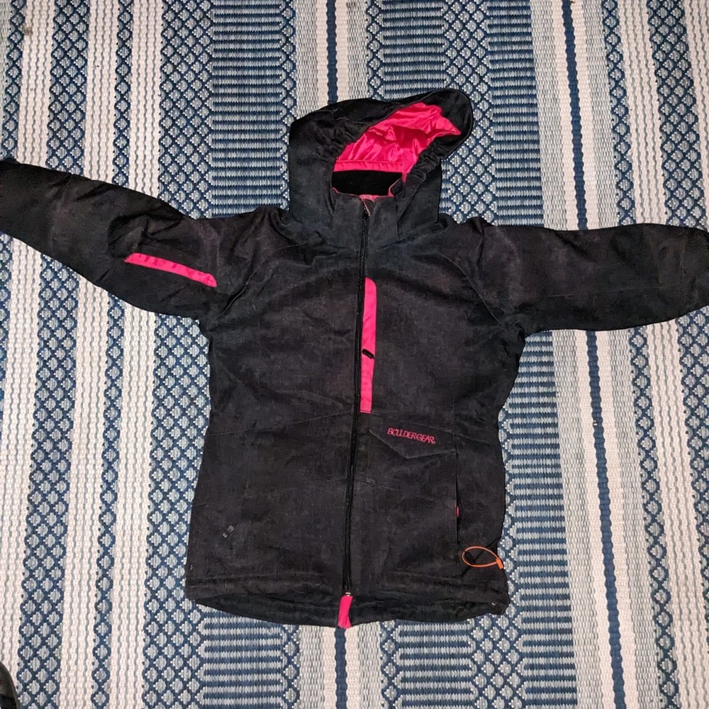 Bolder Gear Snow Jacket Girls Small